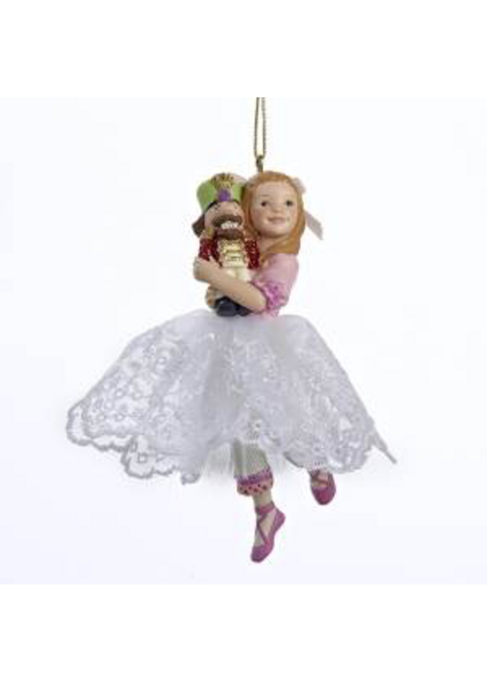 KURT S. ADLER C8419 TINY CLARA GIRL 5" ORNAMENT