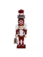 KURT S. ADLER E0999 LAND OF THE SWEETS LITTLE DEBBIE NUTCRACKER