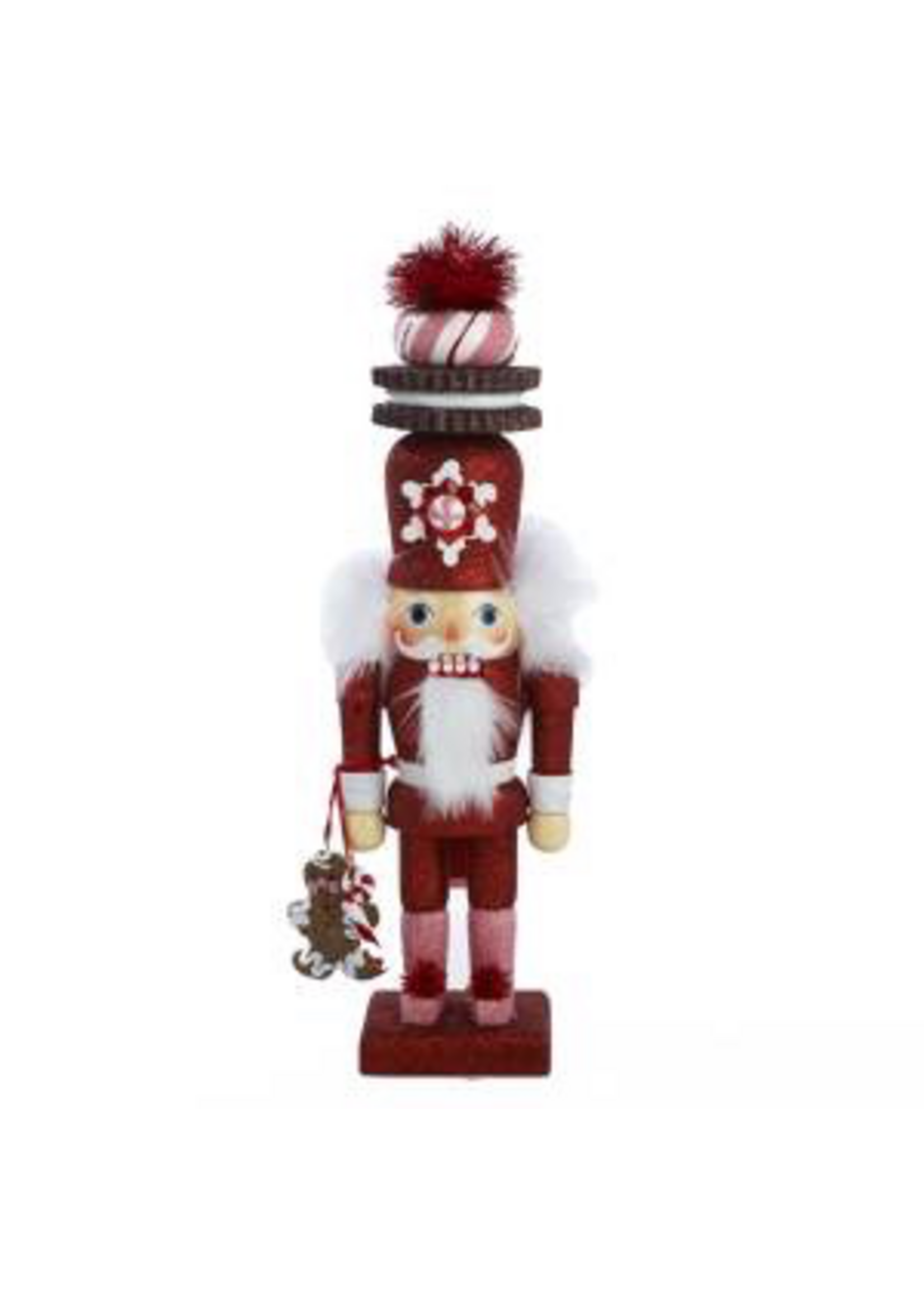 KURT S. ADLER E0999 LAND OF THE SWEETS LITTLE DEBBIE NUTCRACKER