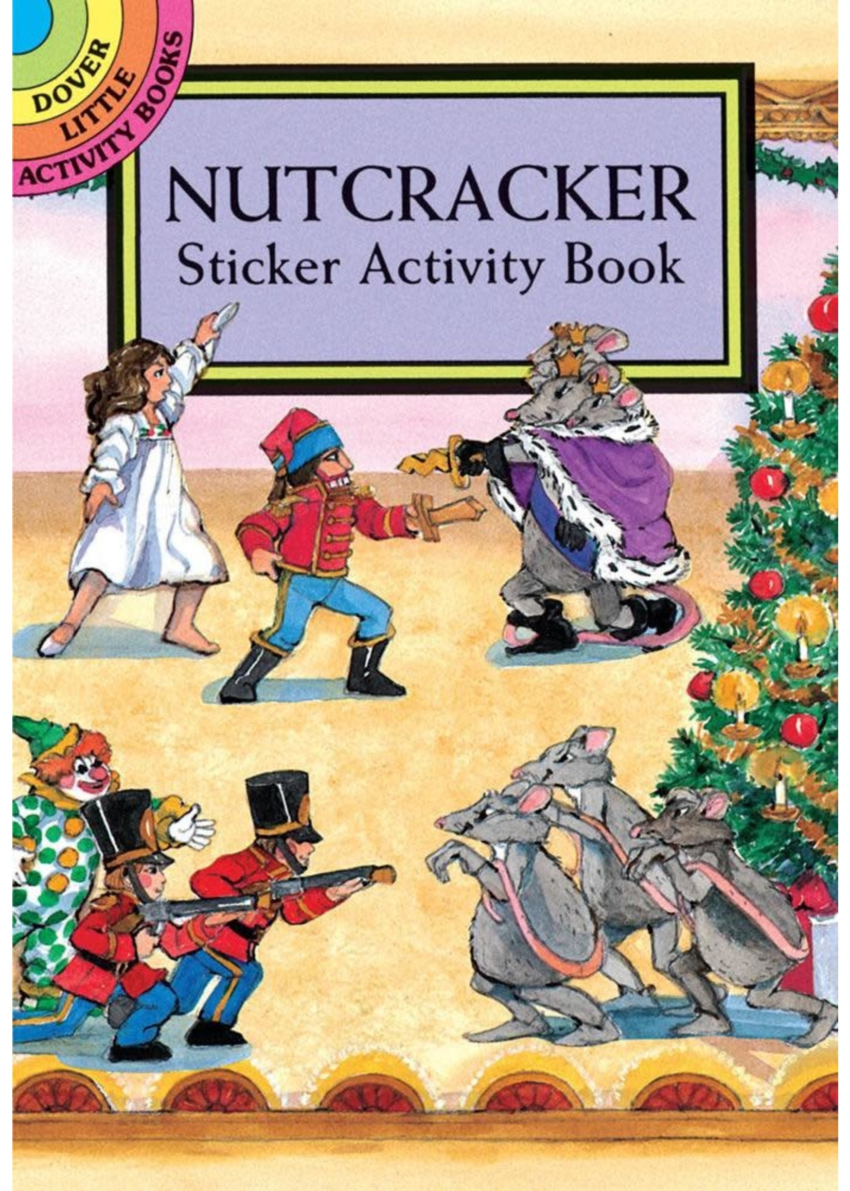 DOVER PUBLICATIONS 402543 NUTCRACKER STICKER ACTIVITY BOOK