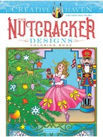 DOVER PUBLICATIONS NUTCRACKER DESIGNS COLORING BOOK 827353