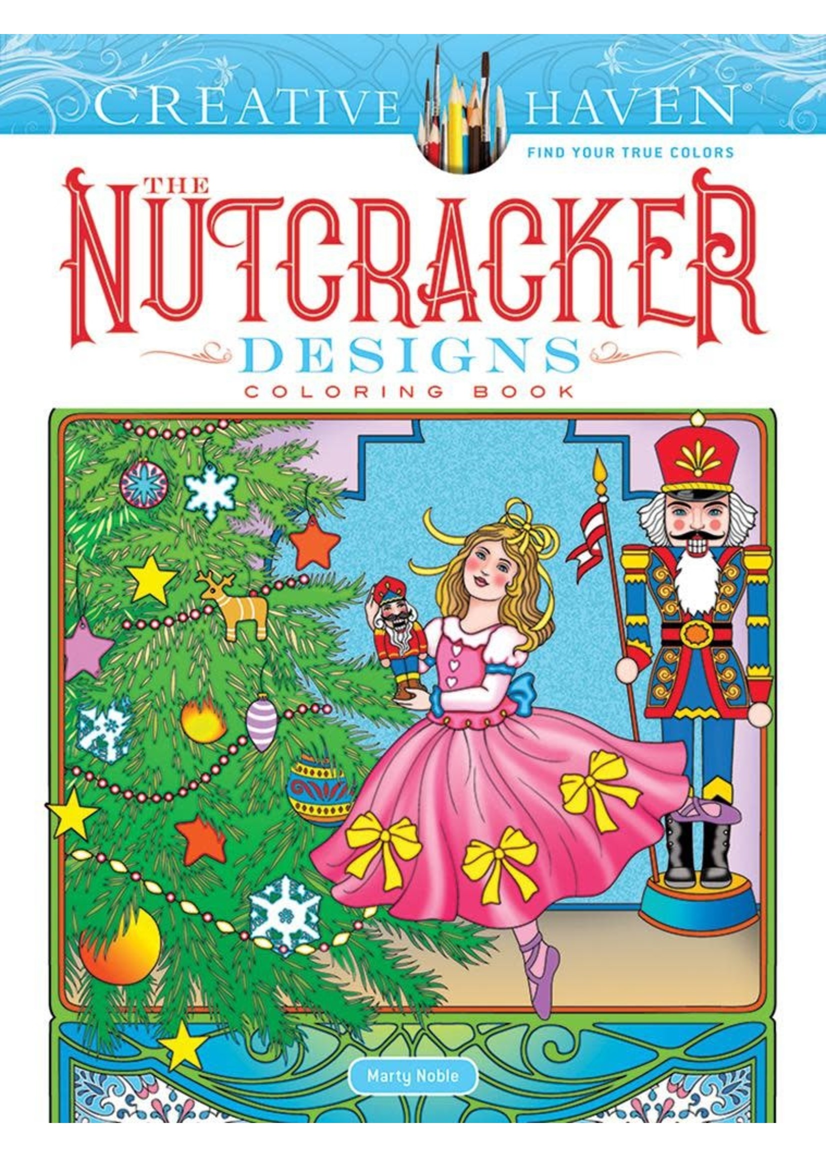 DOVER PUBLICATIONS NUTCRACKER DESIGNS COLORING BOOK 827353