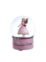 KURT S. ADLER H3346 MINIATURE CLARA & “THE NUTCRACKER” SNOW GLOBE