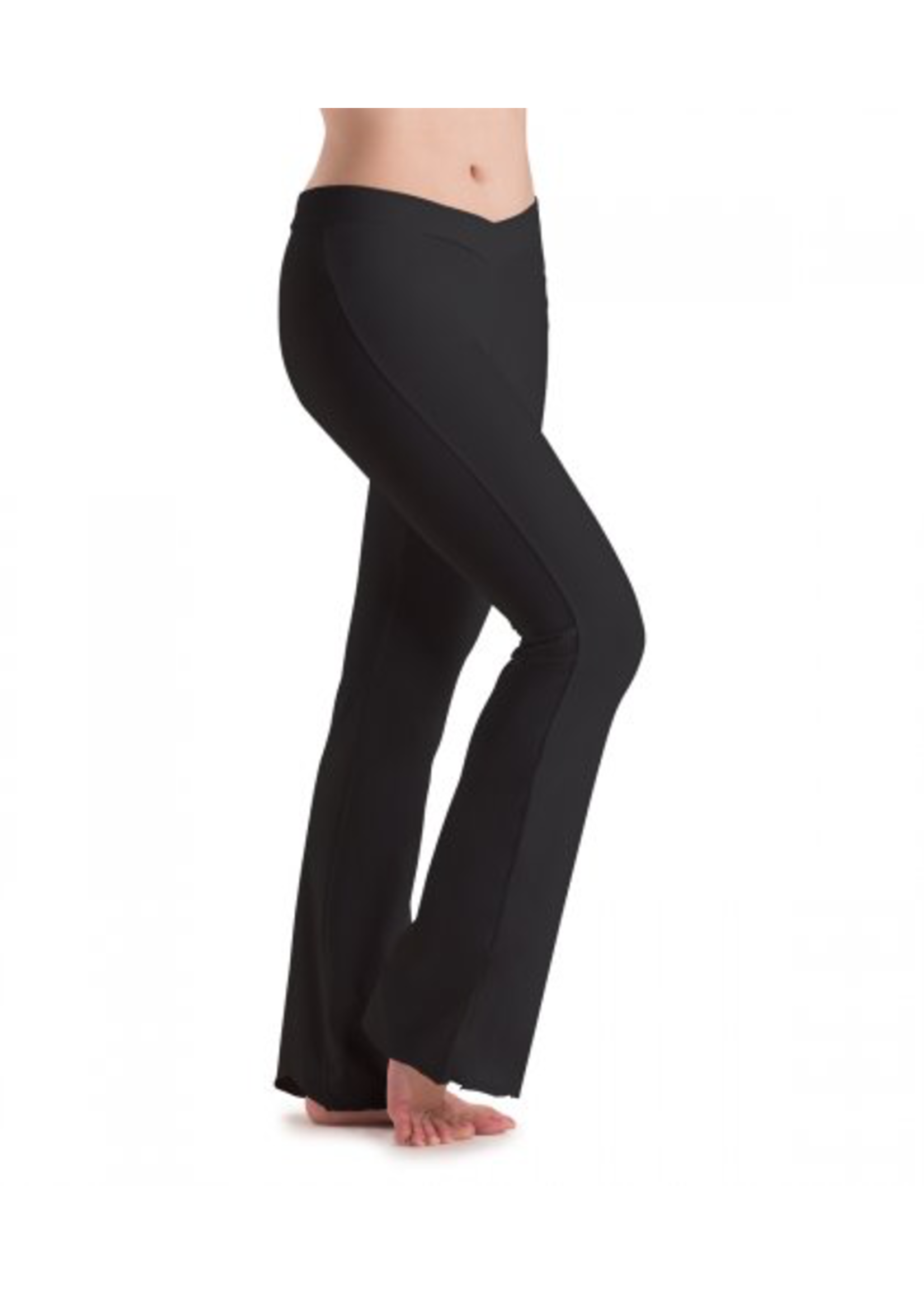 MOTIONWEAR 7163 CHILDRENS V WAIST SILKSKYN BOOTCUT PANT