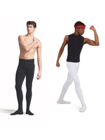 CAPEZIO & BUNHEADS A10361M MEN'S FOOTED TACTEL TIGHT