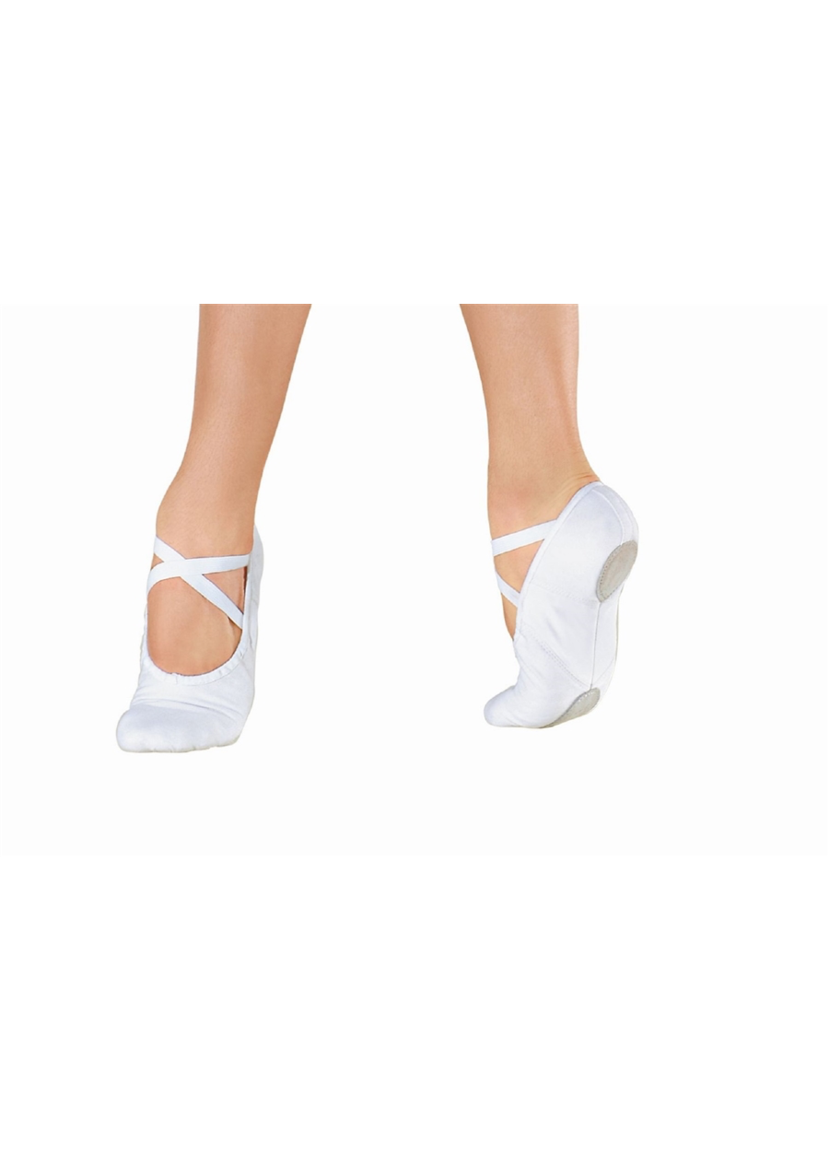 So Danca Split Sole Stretch Canvas Ballet