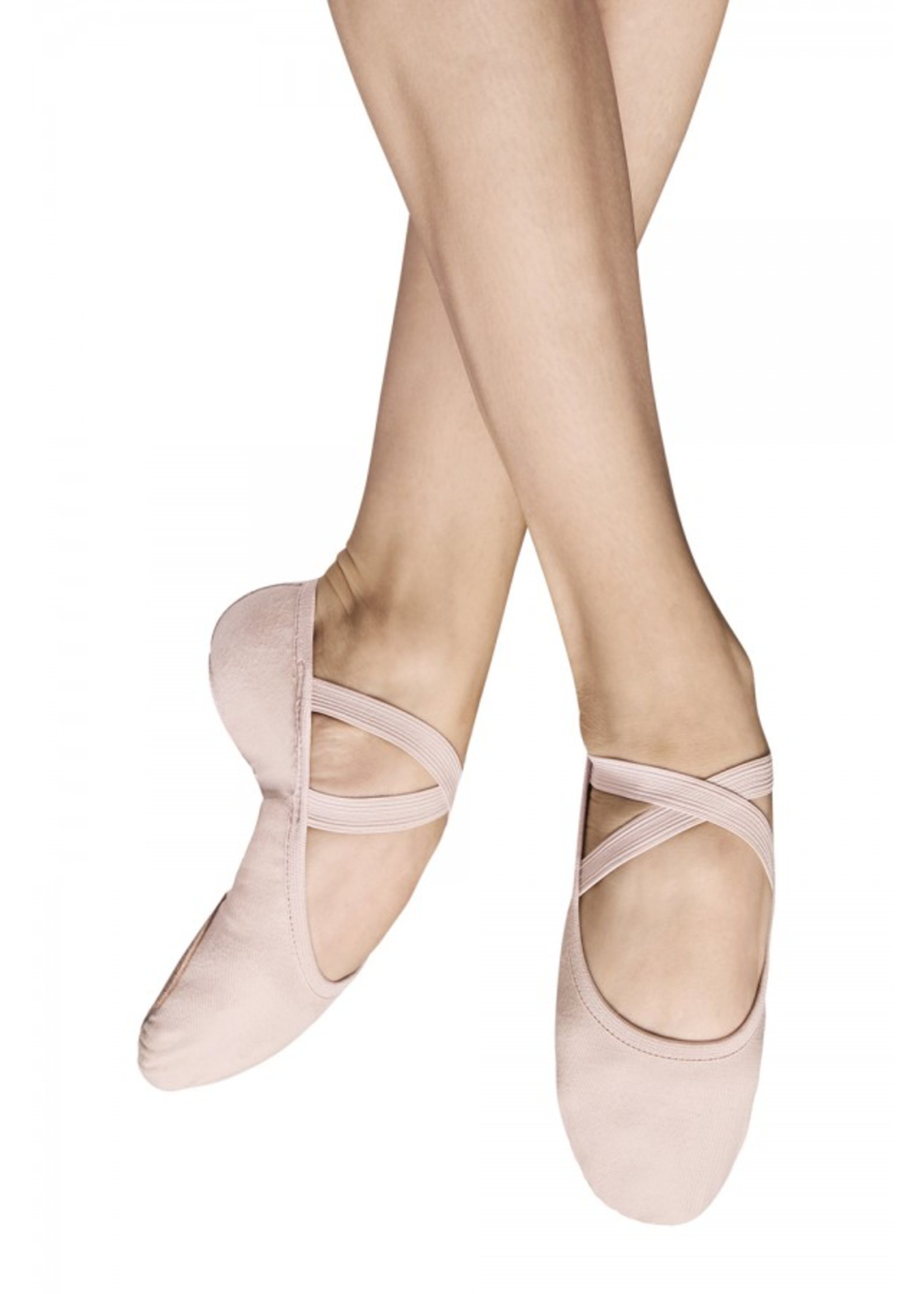 BLOCH & MIRELLA S0284L LADIES PERFORMA SUPERSOFT STRETCH CANVAS BALLET SHOE