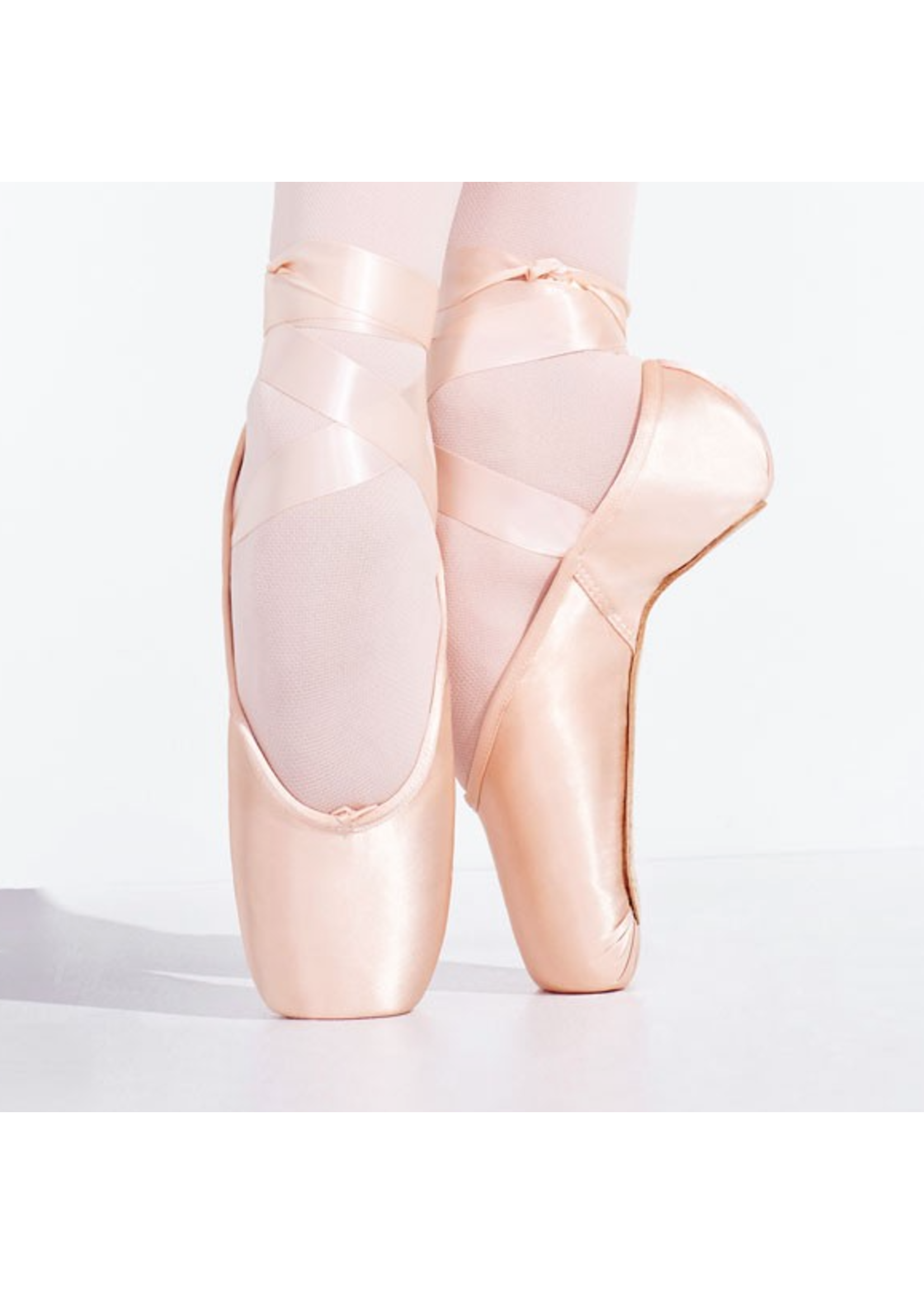 CAPEZIO & BUNHEADS A121ES ARIA EXTRA STRONG SHANK POINTE SHOE