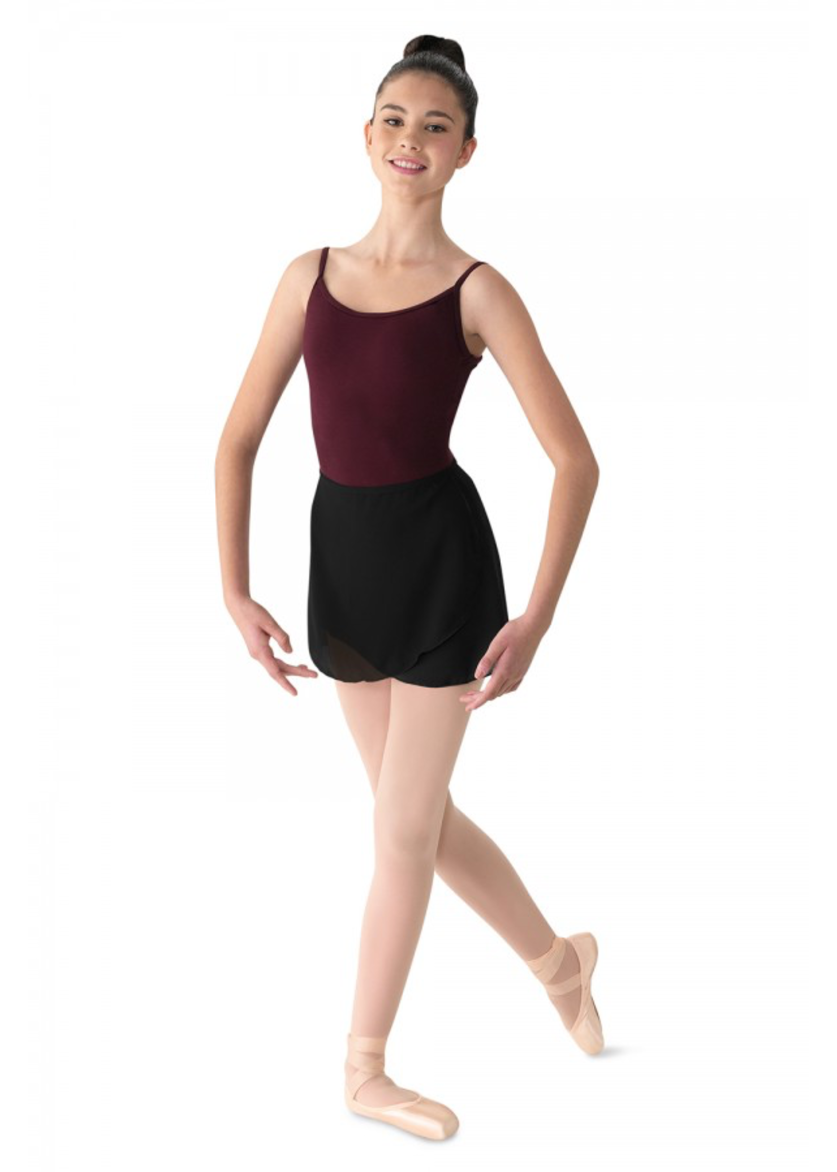 BLOCH & MIRELLA MS12 12” WRAP SKIRT