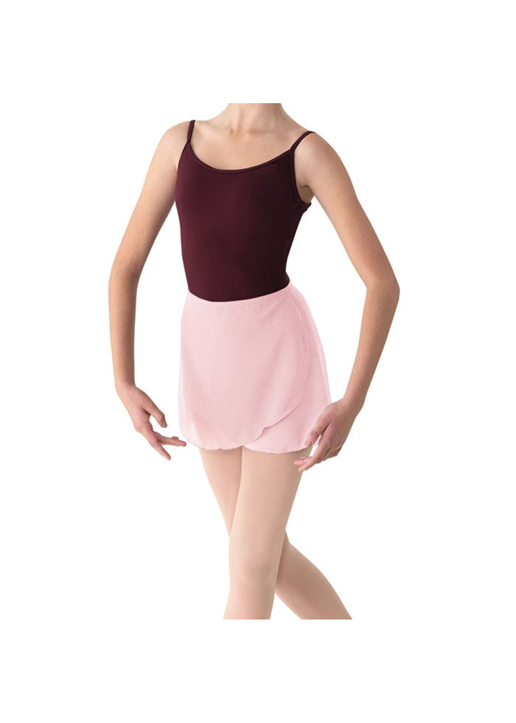 BLOCH & MIRELLA MS12 12” WRAP SKIRT