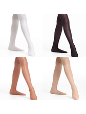 Style 331 New Danskin Ultra Shimmery Footed Tights for Children 