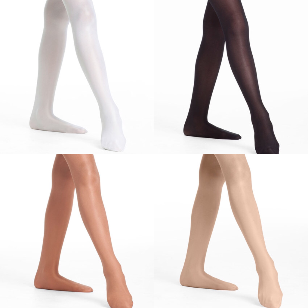 331 CHILDRENS ULTRA SHIMMERY FOOTED 
