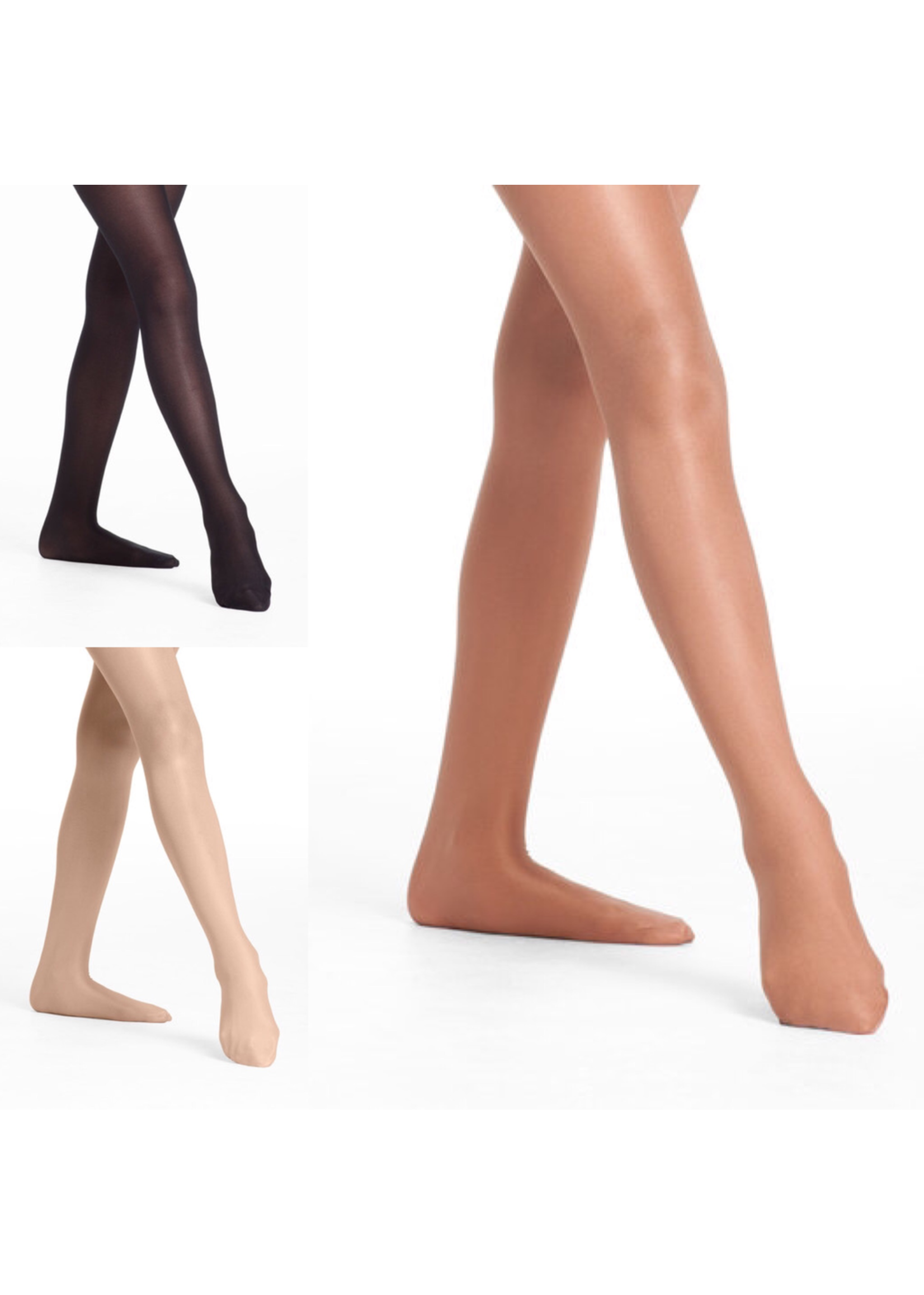 Adult Ultra Shimmery Footed Tights - Caramel – The Dance Shop Long Island