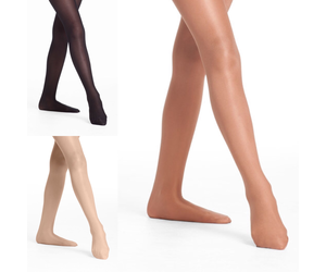 Mondor Cabaret Shimmery Footed Dance Tights 358 Womens