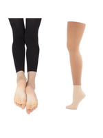 CAPEZIO & BUNHEADS A1870 ADULT ULTRASOFT FOOTLESS TIGHT