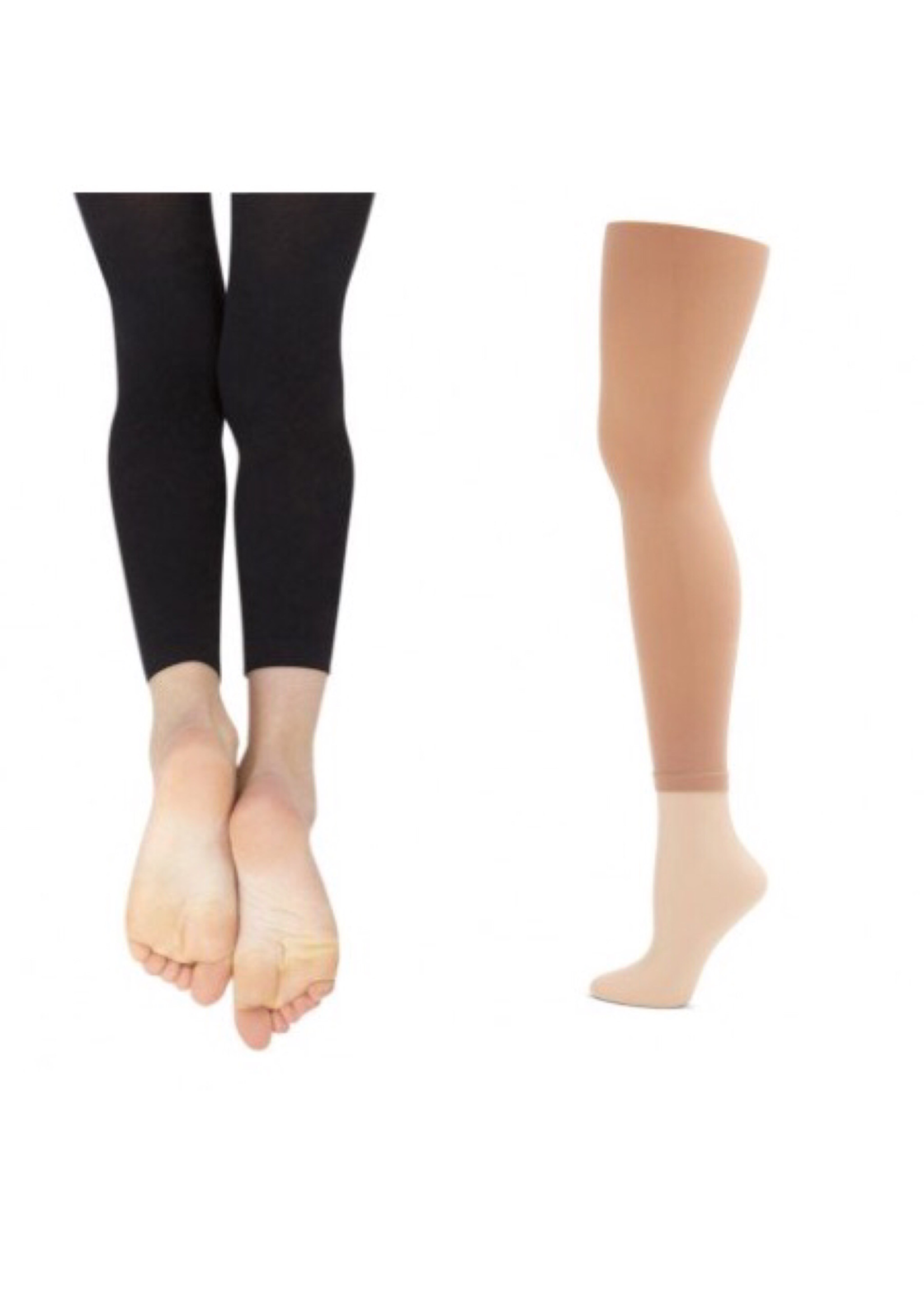 Capri Footless Tights by Capezio (Adult) 1870