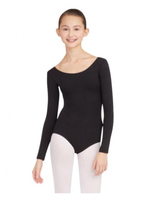 CAPEZIO & BUNHEADS ATB135 ADULT TEAM BASIC LONG SLEEVE LEOTARD