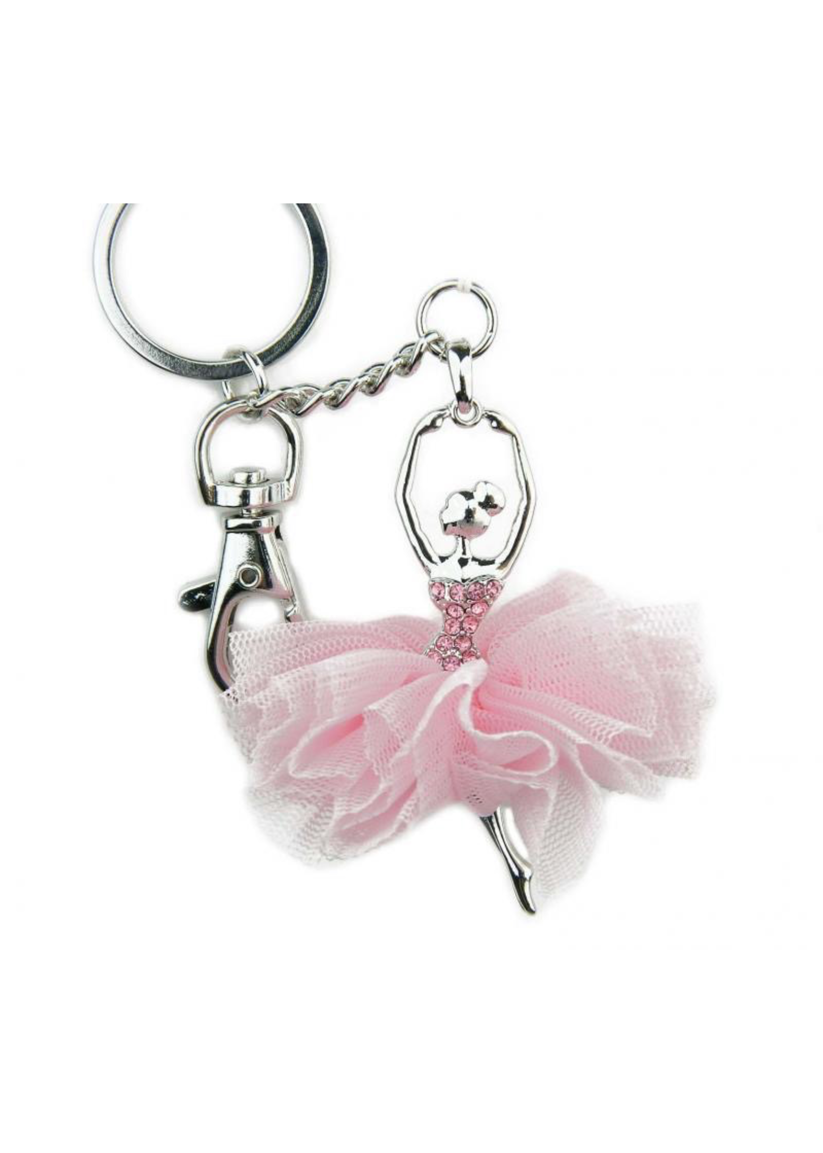 AMERICAN DANCE SUPPLY ADS108 TUTU BALLERINA KEYCHAIN