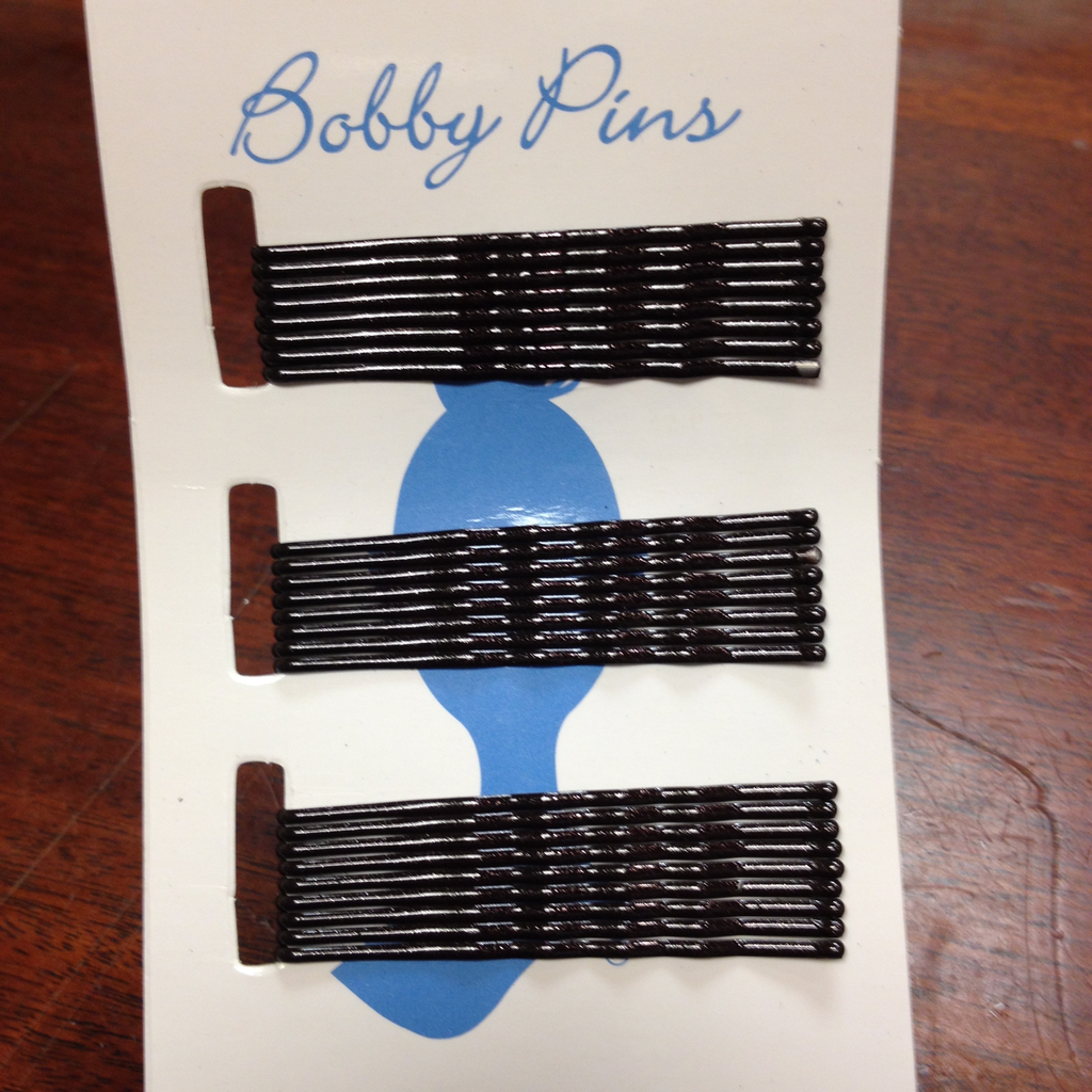 Bunheads Black Bobby Pins