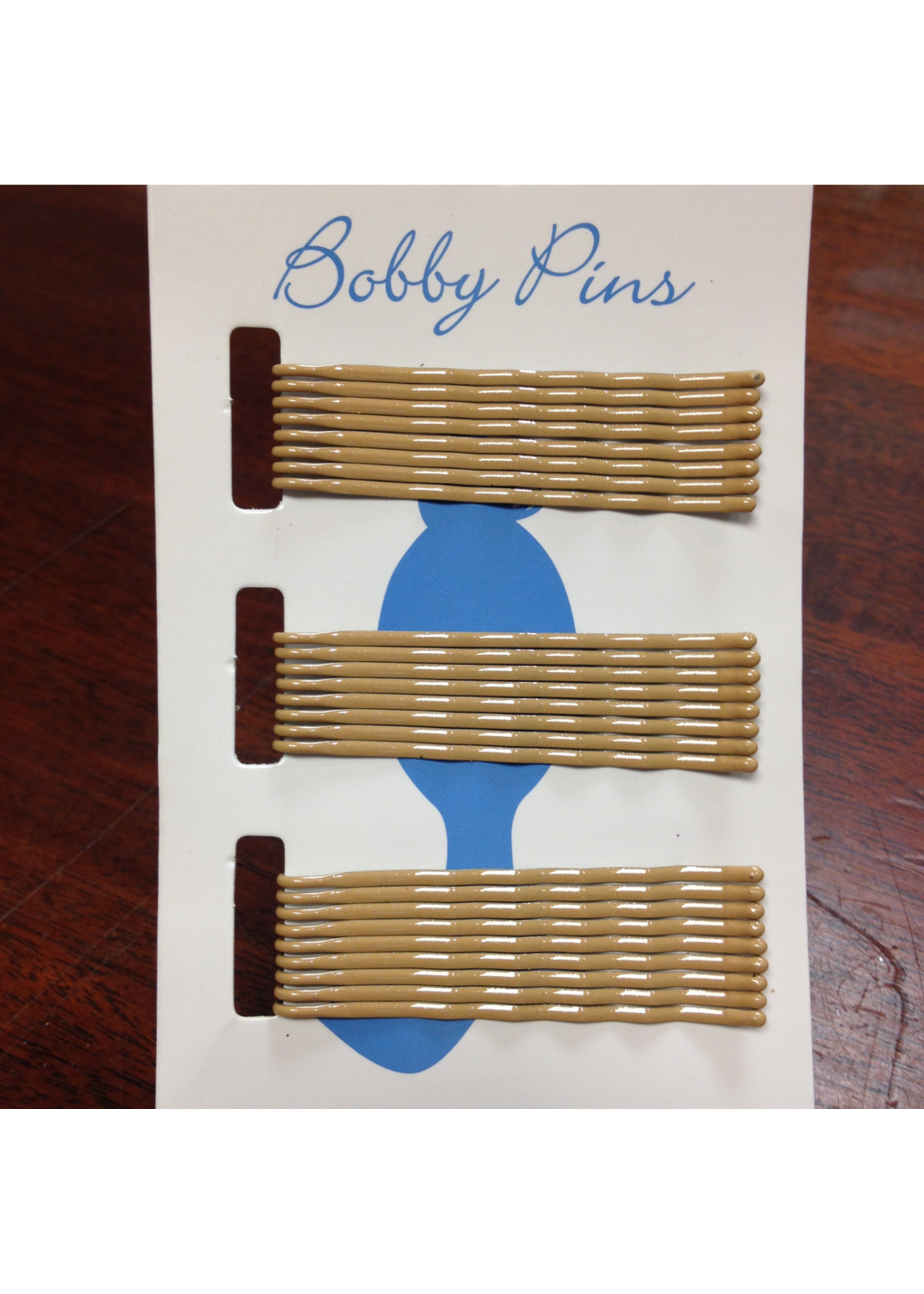 CAPEZIO & BUNHEADS HAIR COLOR BOBBY PINS