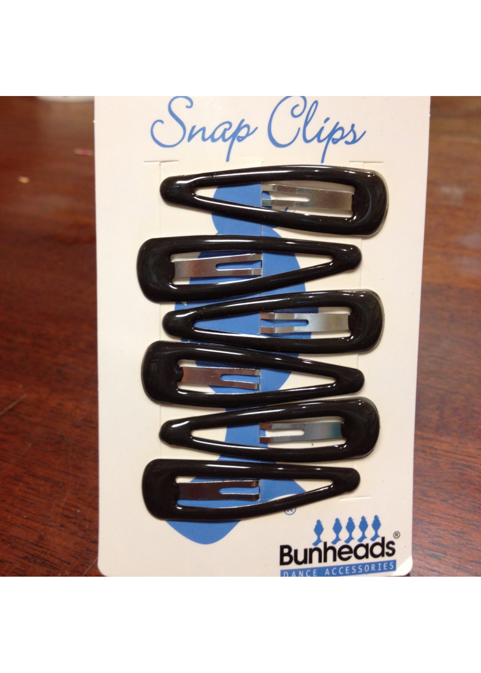 CAPEZIO & BUNHEADS HAIR COLOR SNAP CLIPS