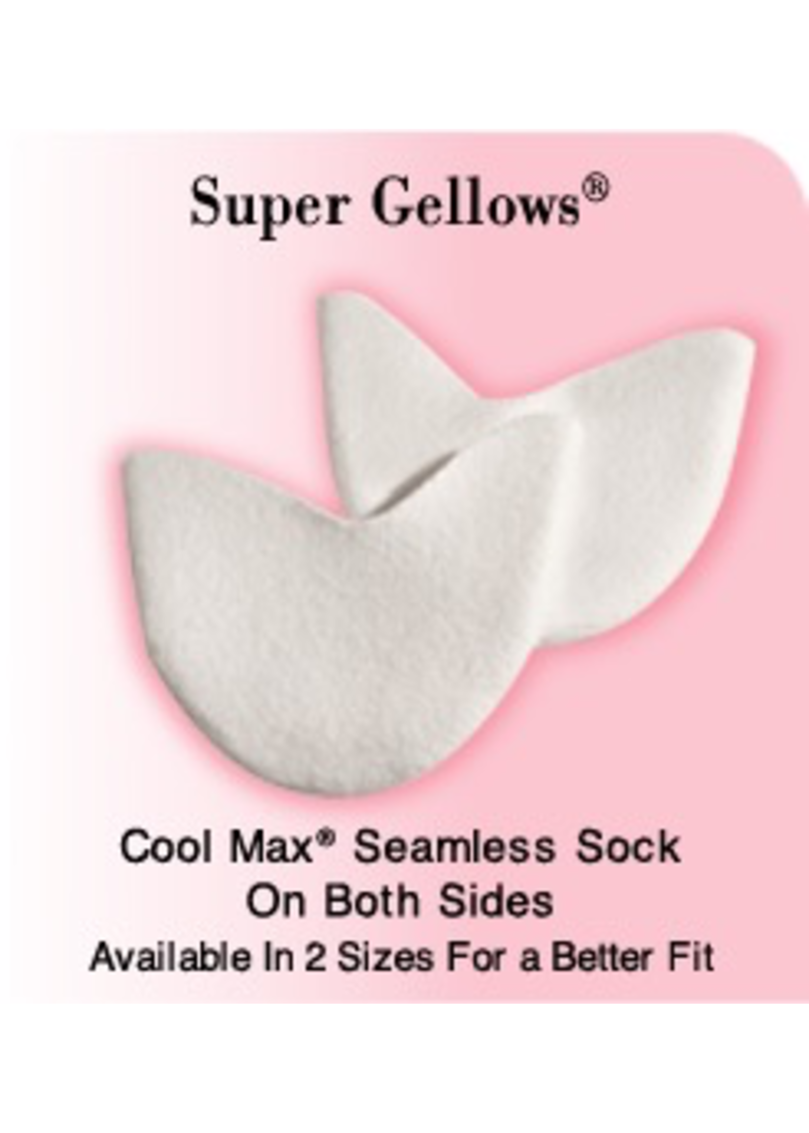 PILLOWS FOR POINTES SUPG SUPER GELLOWS TOE PAD