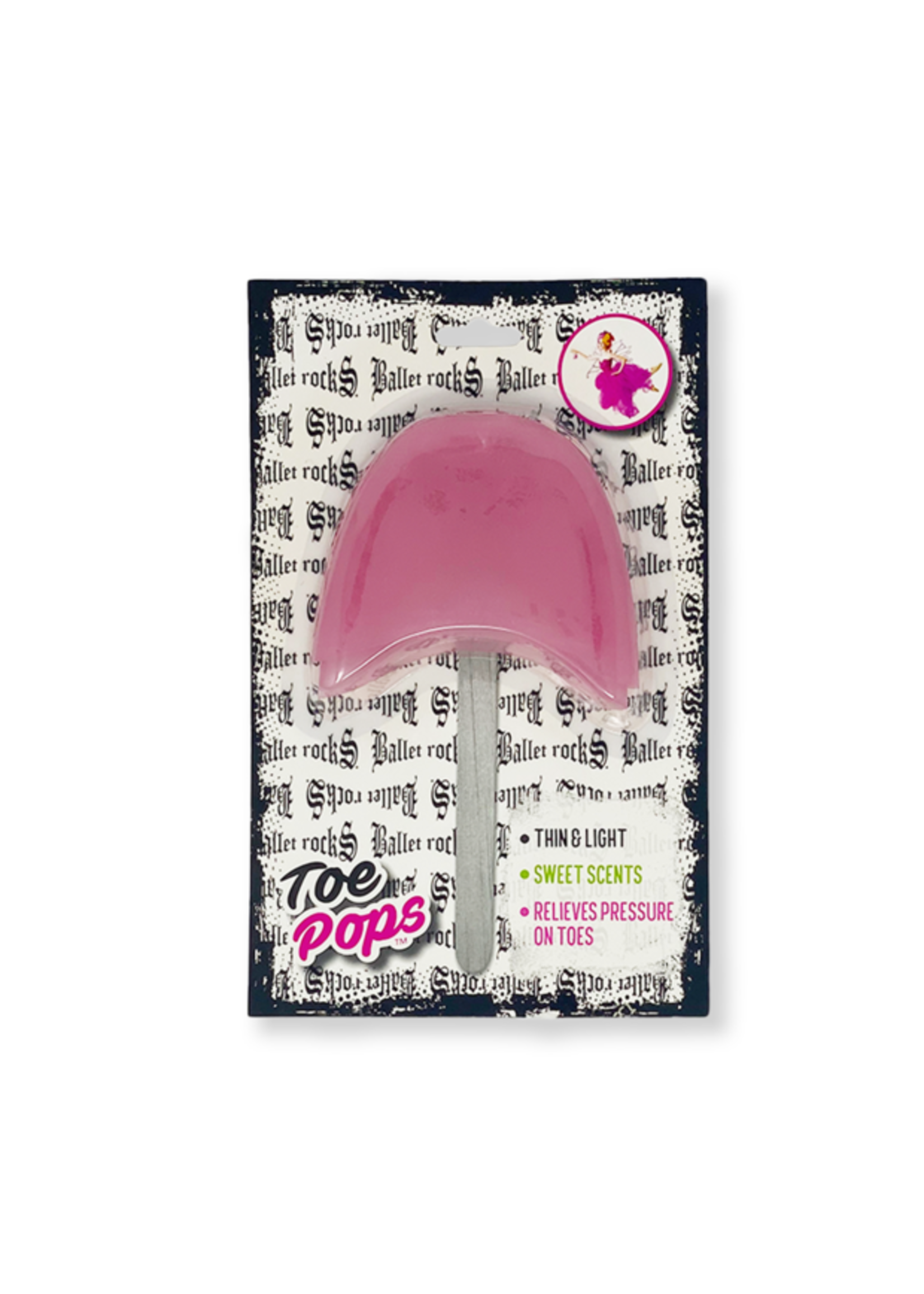 BALLET ROCKS SWEET SCENTS SCENTED SILICONE TOE PAD