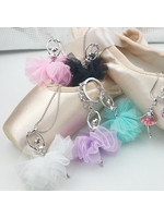 AMERICAN DANCE SUPPLY ADS108 TUTU BALLERINA KEYCHAIN