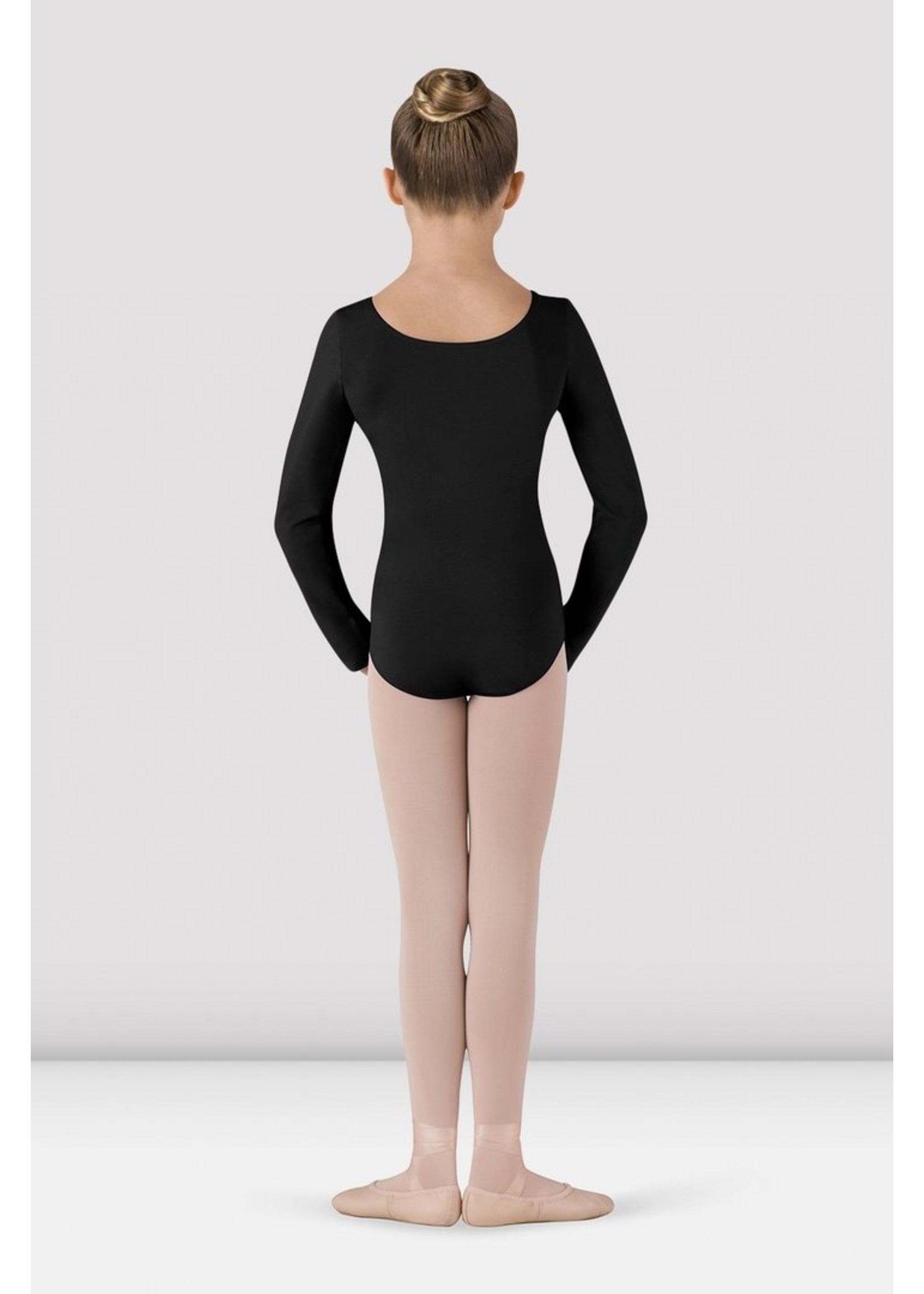 BLOCH & MIRELLA CL5409 CHILD BLOCH LONG SLEEVE LEOTARD