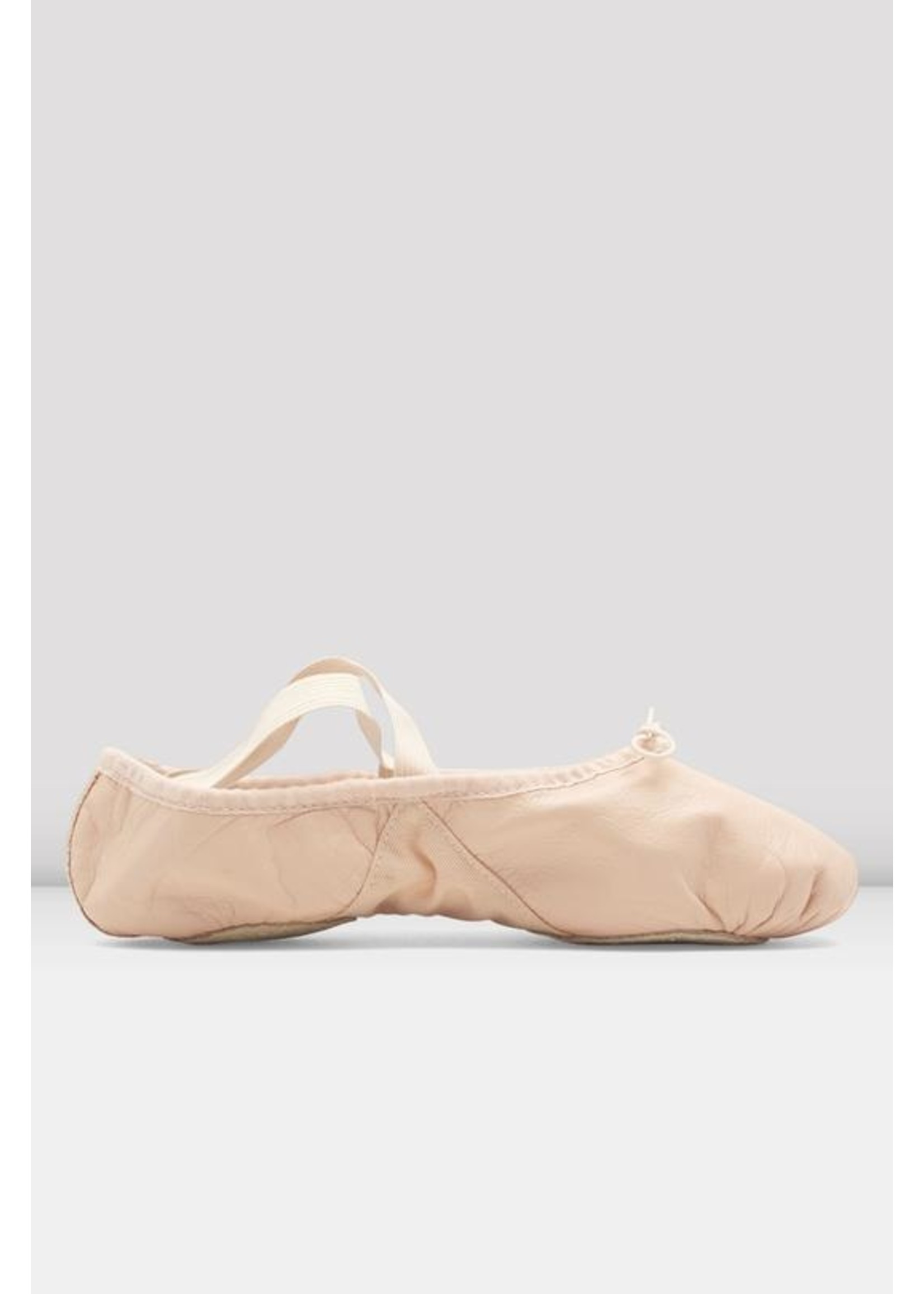 BLOCH & MIRELLA S0203L ADULT PROLITE II LEATHER SPLIT SOLE BALLET SLIPPER W/ CANVAS INSERT