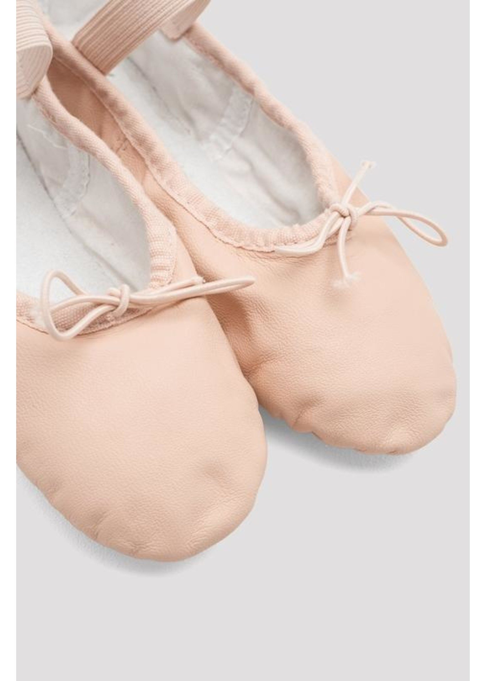 BLOCH & MIRELLA S0205G CHILDRENS DANSOFT FULL SOLE LEATHER BALLET SLIPPER