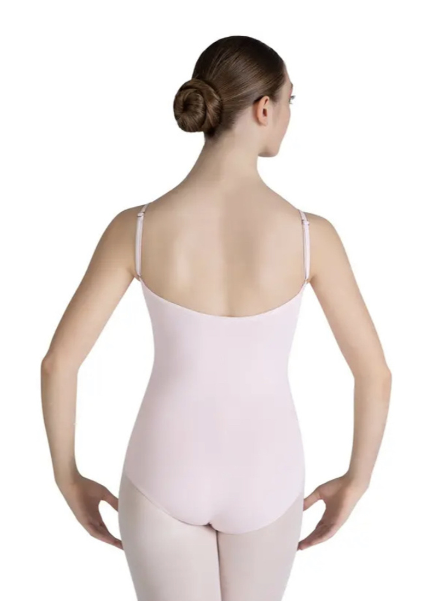 STUDIO COLLECTION ADJUSTABLE STRAP PINCH FRONT CAMISOLE LEOTARD - Attitudes  Dancewear Etc.