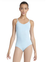 CAPEZIO & BUNHEADS ACC102C CHILD CLASSIC COTTON LOW CROSS BACK CAMISOLE LEOTARD