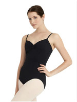 CAPEZIO & BUNHEADS AMC802W ADULT BRATEK 2 CAMISOLE LEOTARD WITH SWEETHEART NECKLINE