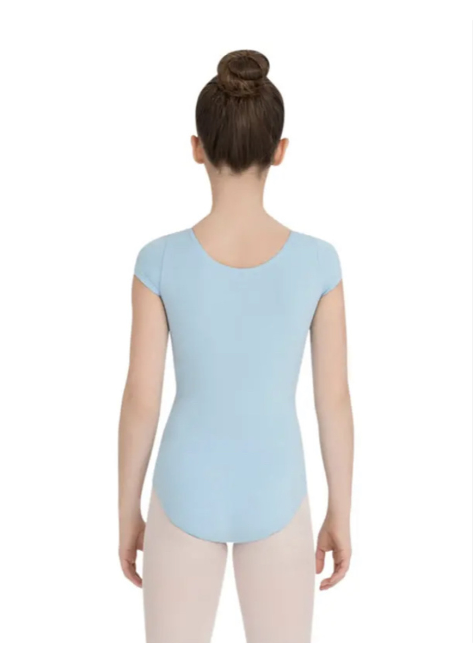 CAPEZIO & BUNHEADS ACC400C CHILD COTTON CLASSIC SHORT SLEEVE LEOTARD