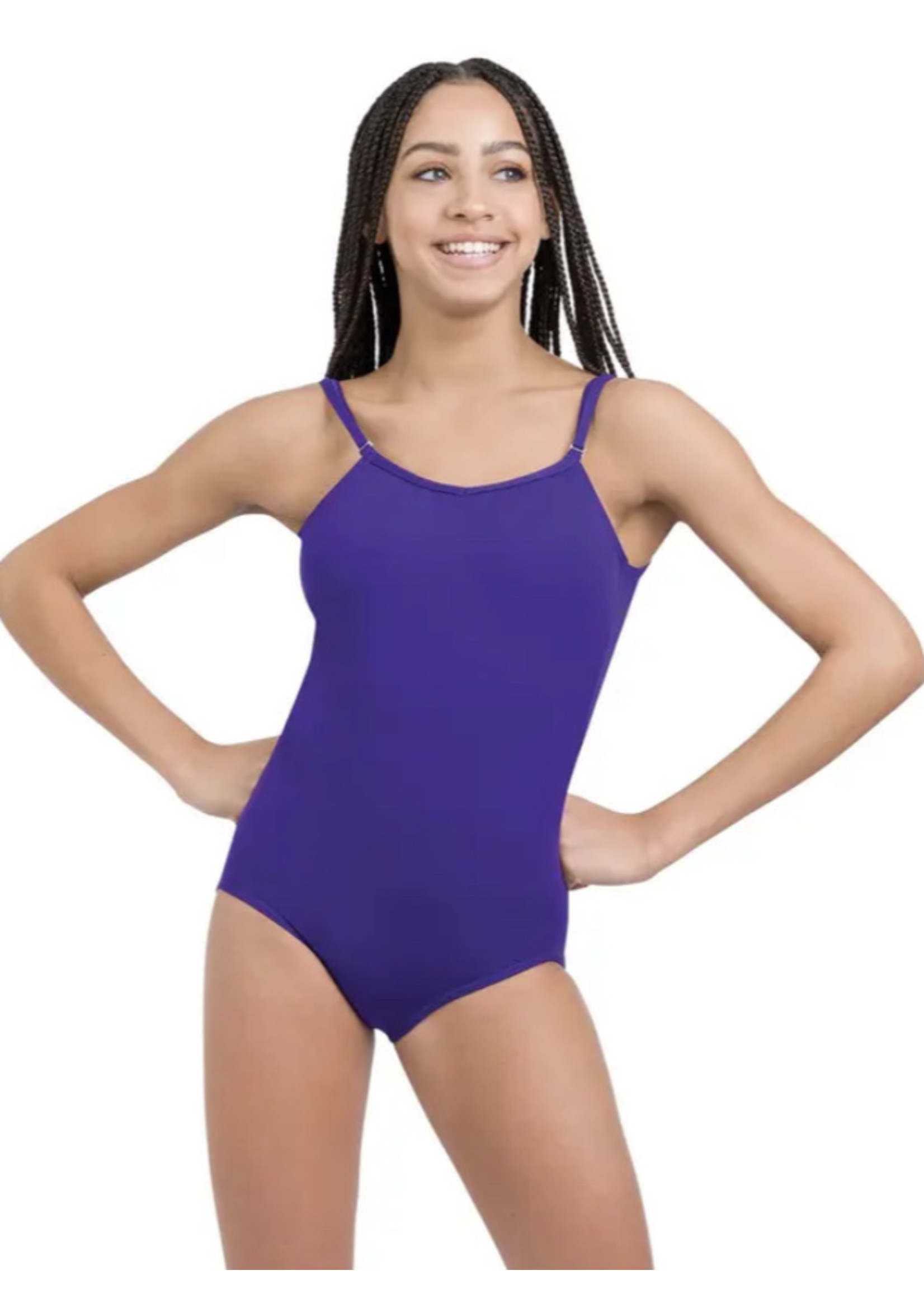 CAPEZIO & BUNHEADS ADJ STRAP CAMI LEOTARD