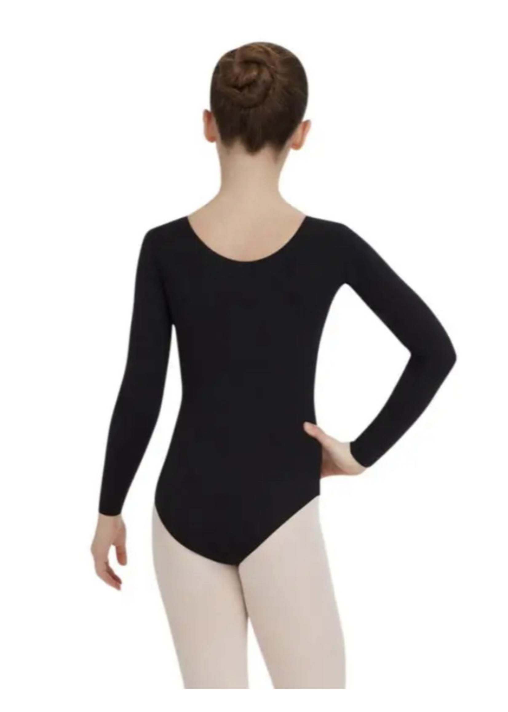 CAPEZIO & BUNHEADS ATB135 ADULT TEAM BASIC LONG SLEEVE LEOTARD