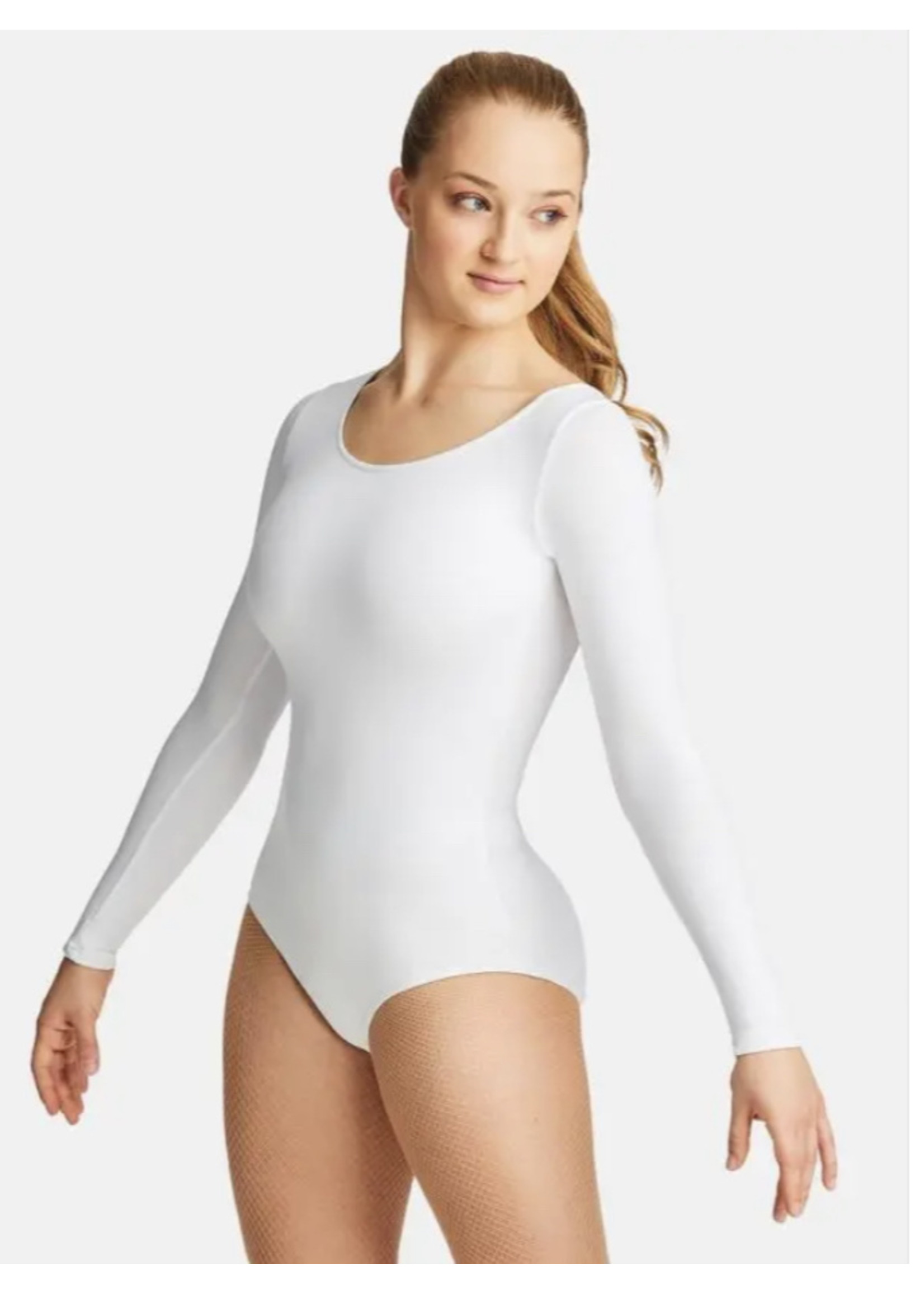 CAPEZIO & BUNHEADS ATB135 ADULT TEAM BASIC LONG SLEEVE LEOTARD