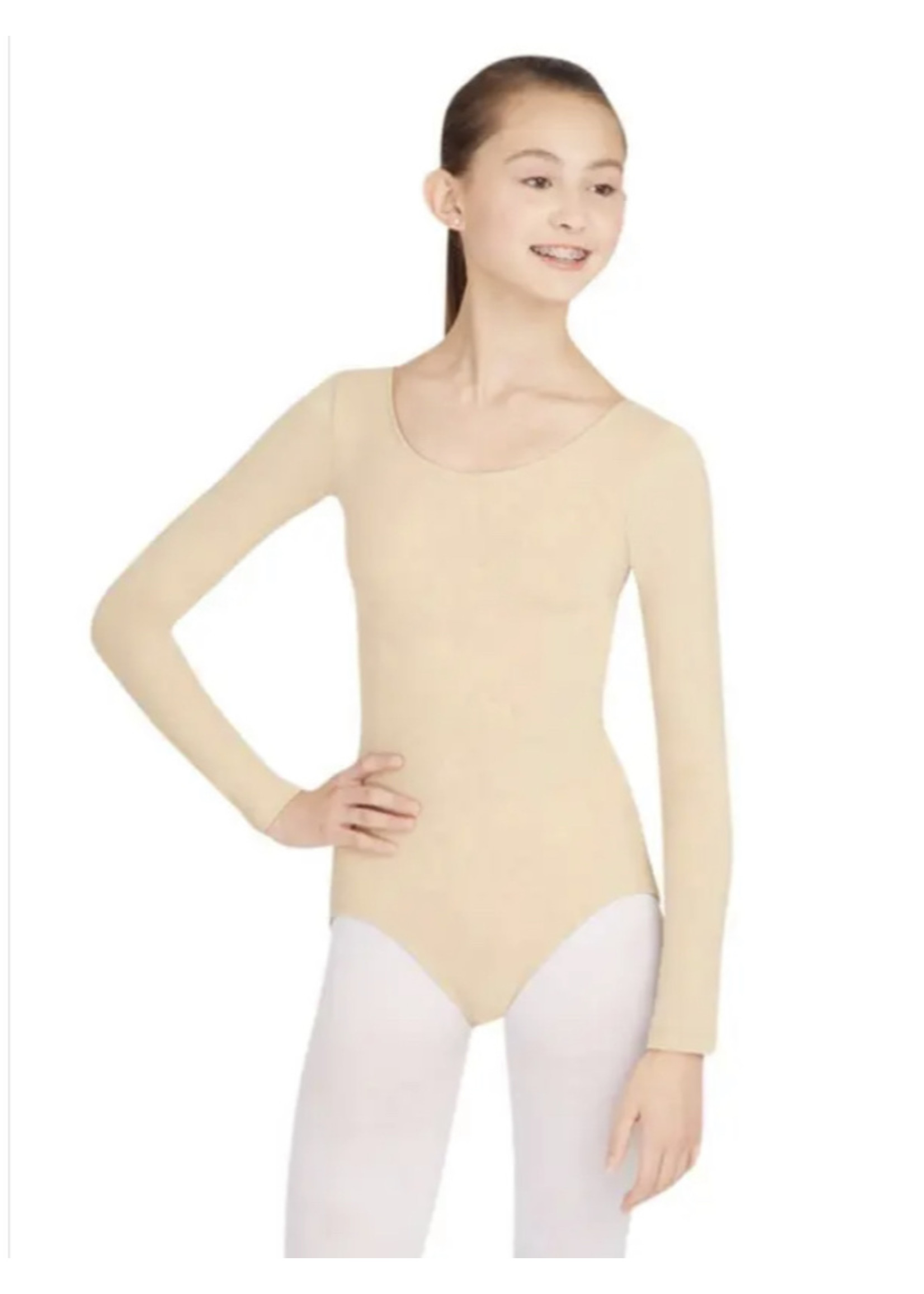 CAPEZIO & BUNHEADS ATB135 ADULT TEAM BASIC LONG SLEEVE LEOTARD