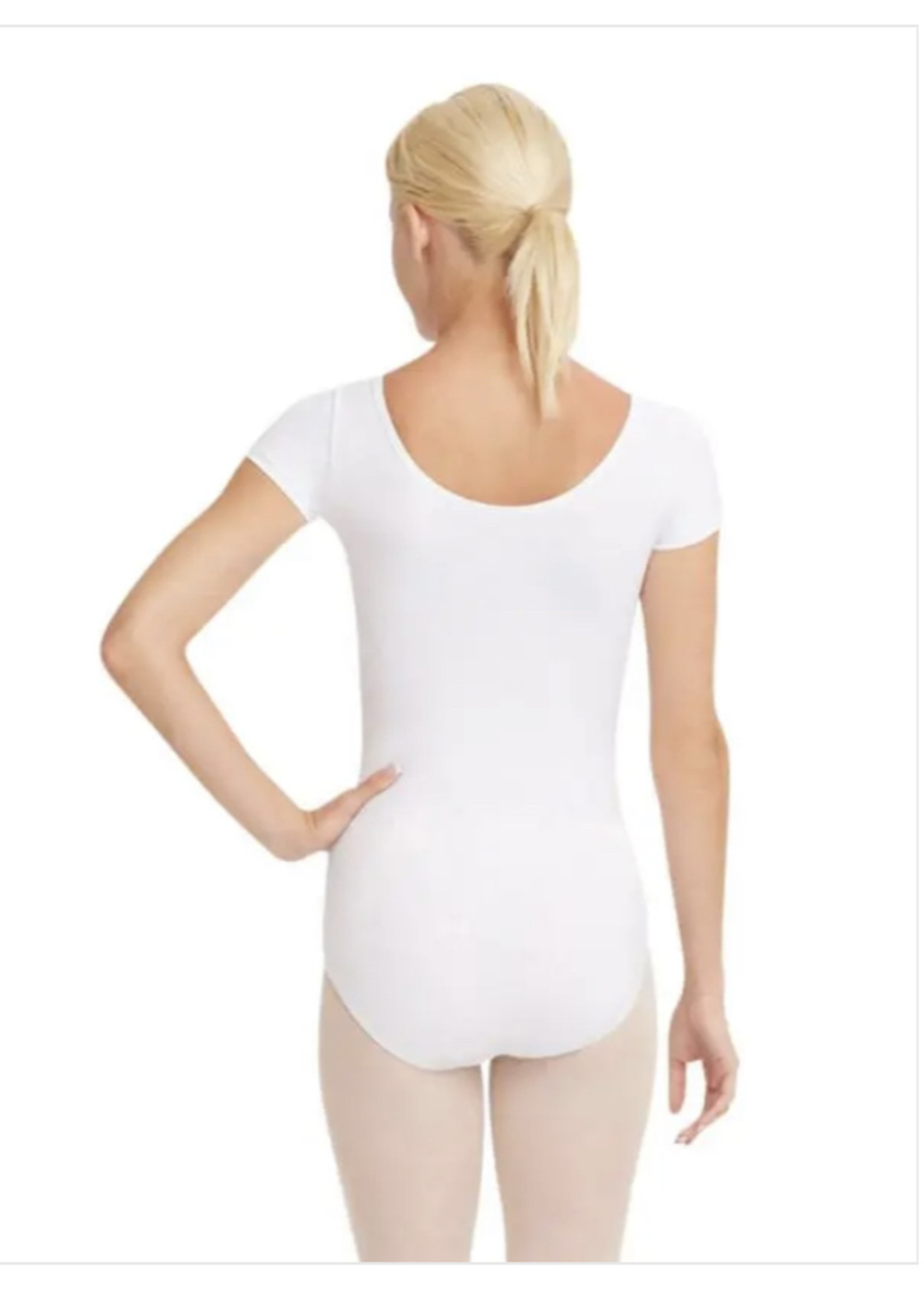 CAPEZIO & BUNHEADS ATB133 ADULT TEAM BASIC SHORT SLEEVE LEOTARD