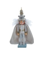 KURT S. ADLER HA0600 SWAROVSKI KING 6" NUTCRACKER ORNAMENT