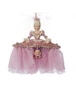 KURT S. ADLER C7177 MOTHER GINGER & COOKIE ORNAMENT