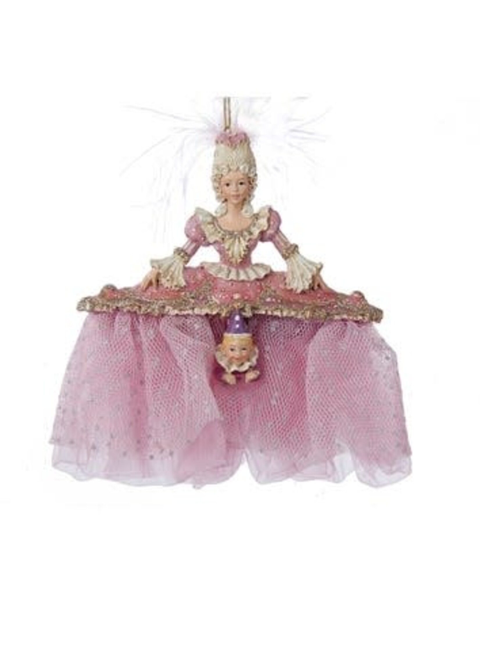 KURT S. ADLER C7177 MOTHER GINGER & COOKIE ORNAMENT