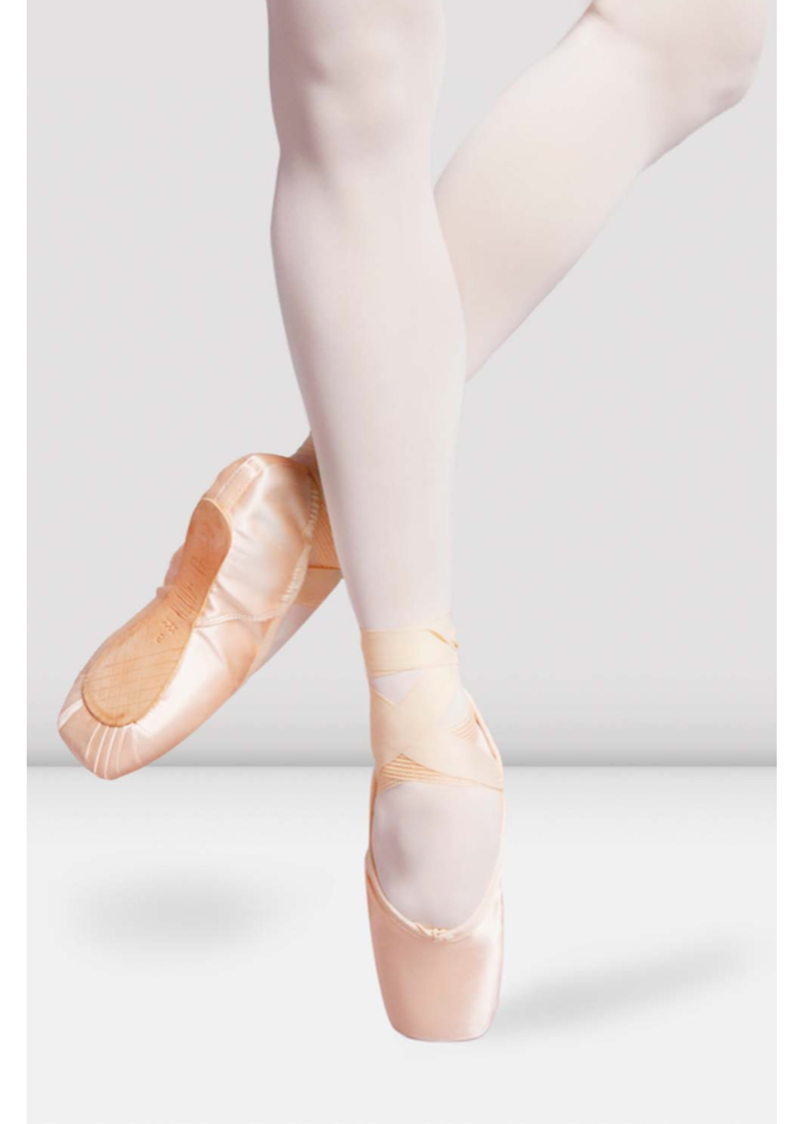 BLOCH & MIRELLA ES0162L BALANCE LISSE POINTE SHOE