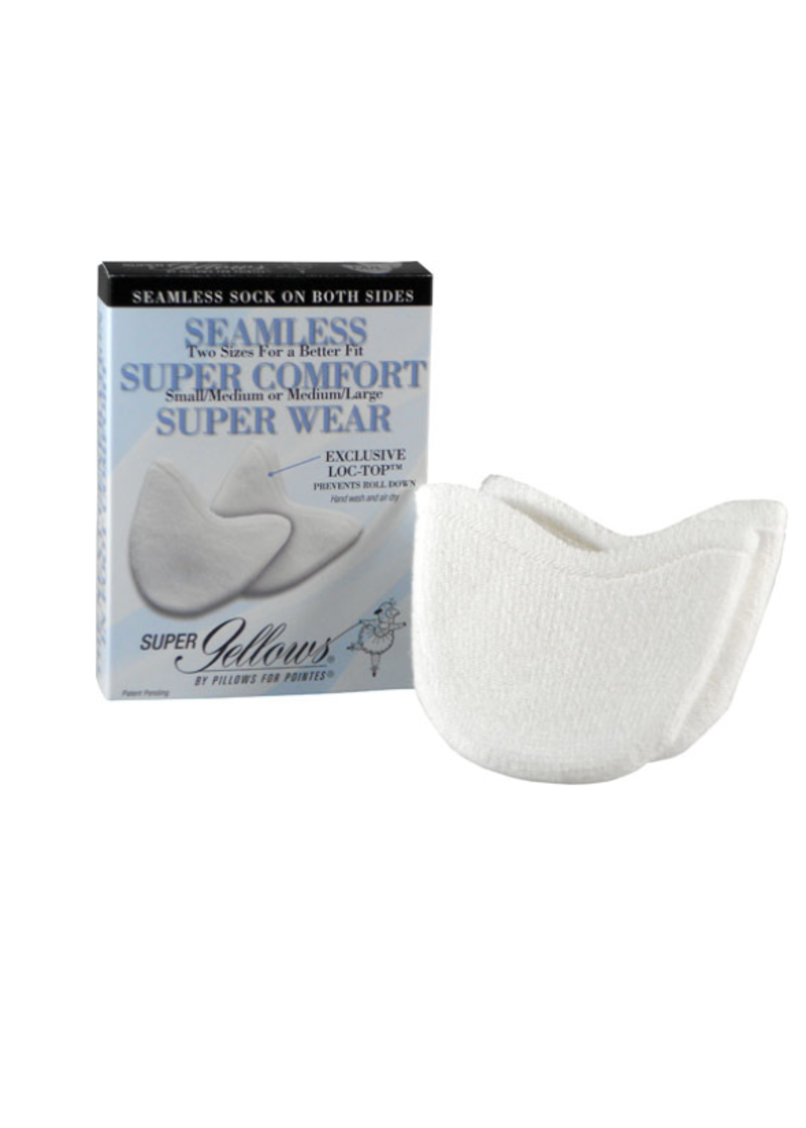 PILLOWS FOR POINTES SUPG SUPER GELLOWS TOE PAD