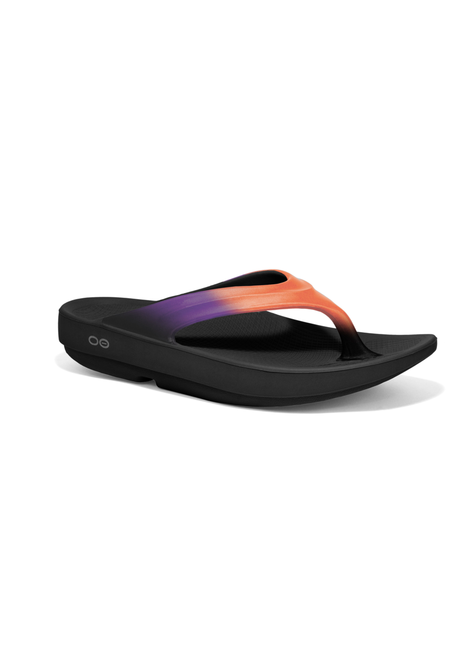 OOFOS OOFOAM 2TONE/GLOSS RECOVERY FLIP FLOP