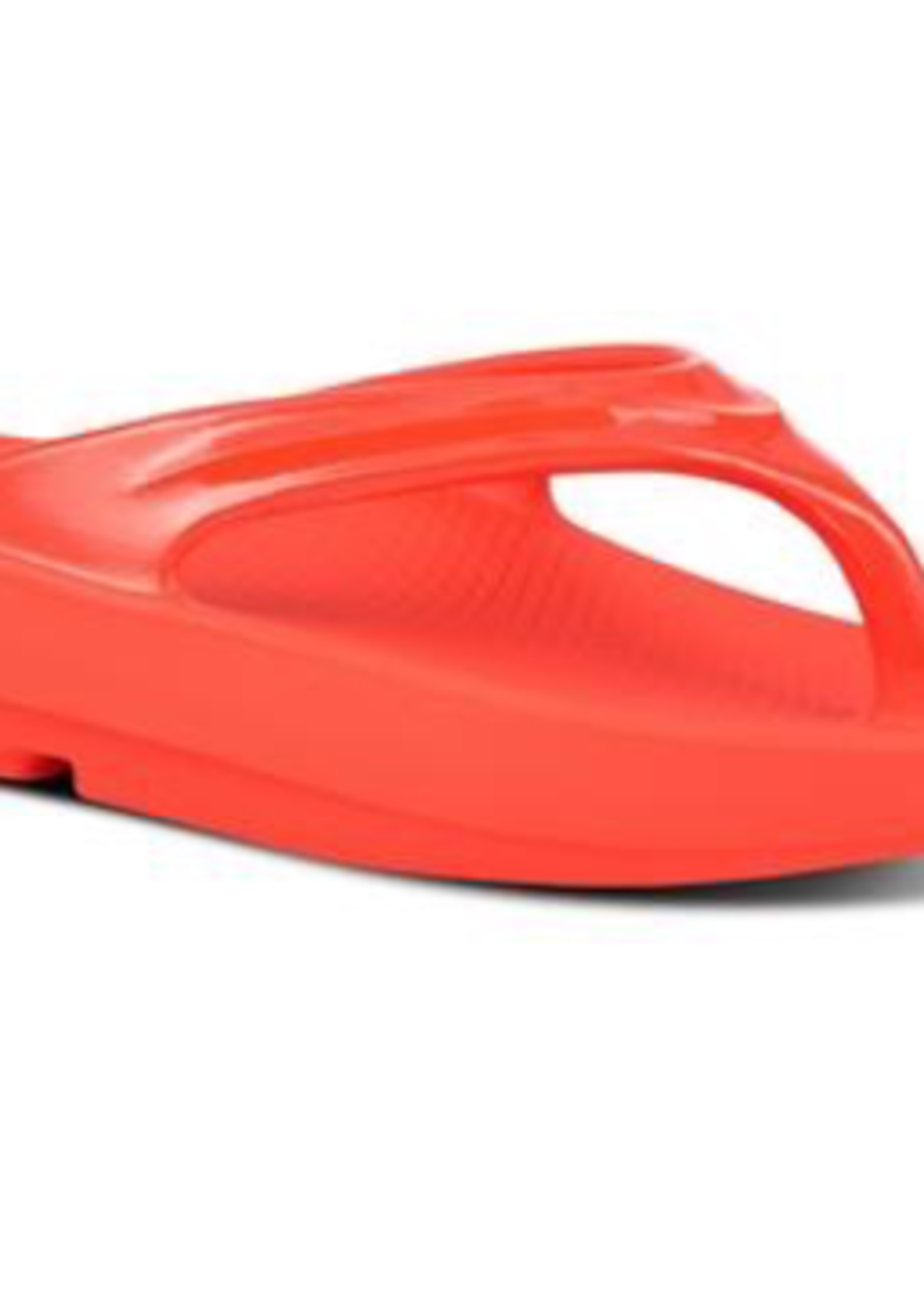 OOFOS OOFOAM OOLALA SOLID GLOSS RECOVERY FLIP FLOP