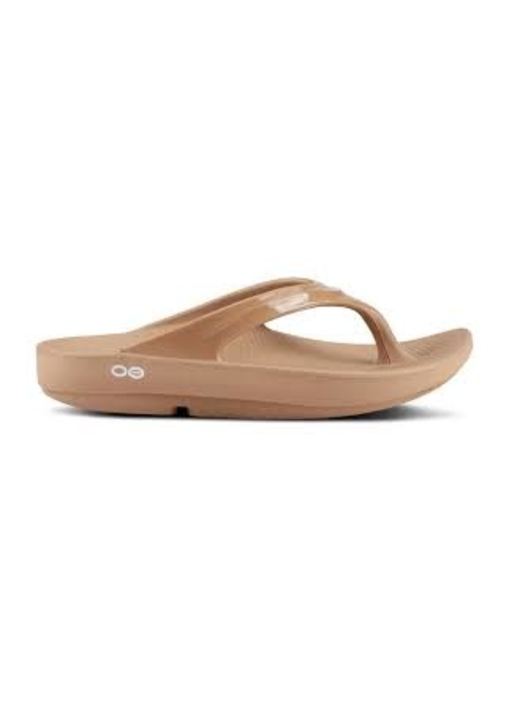 OOFOS OOFOAM OOLALA SOLID GLOSS RECOVERY FLIP FLOP