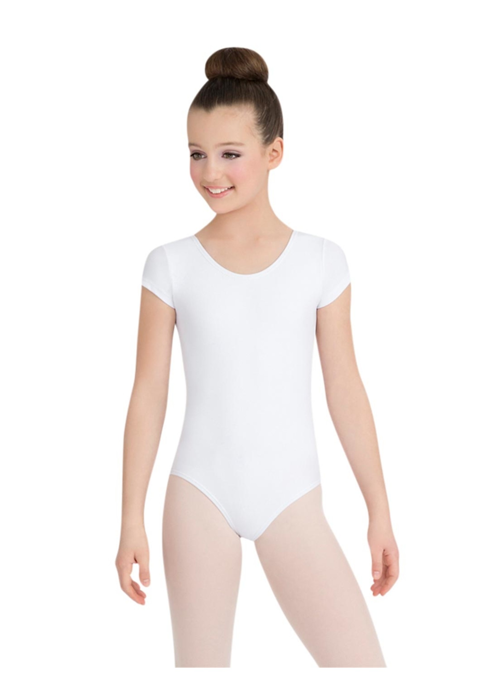 CAPEZIO & BUNHEADS ATB132C TEAM BASIC CHILD SHORT SLEEVE LEOTARD