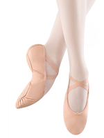 BLOCH & MIRELLA S0203G CHILDRENS PROLITE II SPLIT SOLE LEATHER BALLET SLIPPER